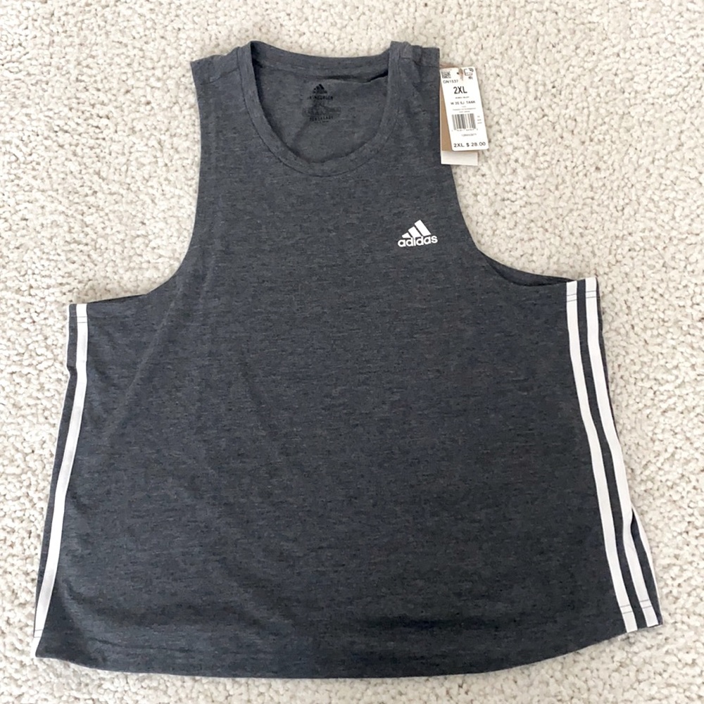 Brand new adidas tank top